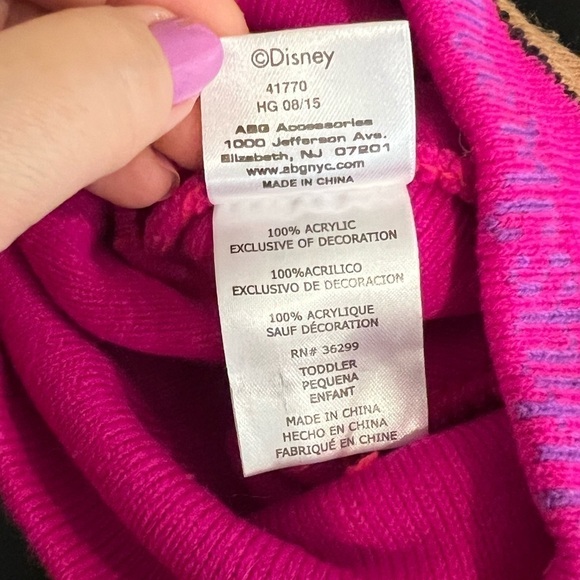 Disney Doc McStuffins children’s knit beannie, Toddler size - Picture 8 of 10